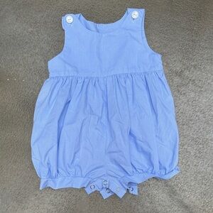 Baby Sen by Remember Nguyen blue romper size 6M